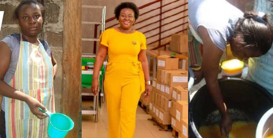 Israella Kafui Mansu, a Ghanaian CEO Israella Kafui Mansu, a Ghanaian CEO