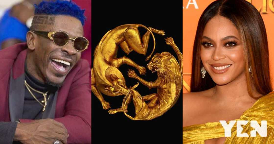 Shatta Wale and Beyonce Shatta Wale and Beyonce