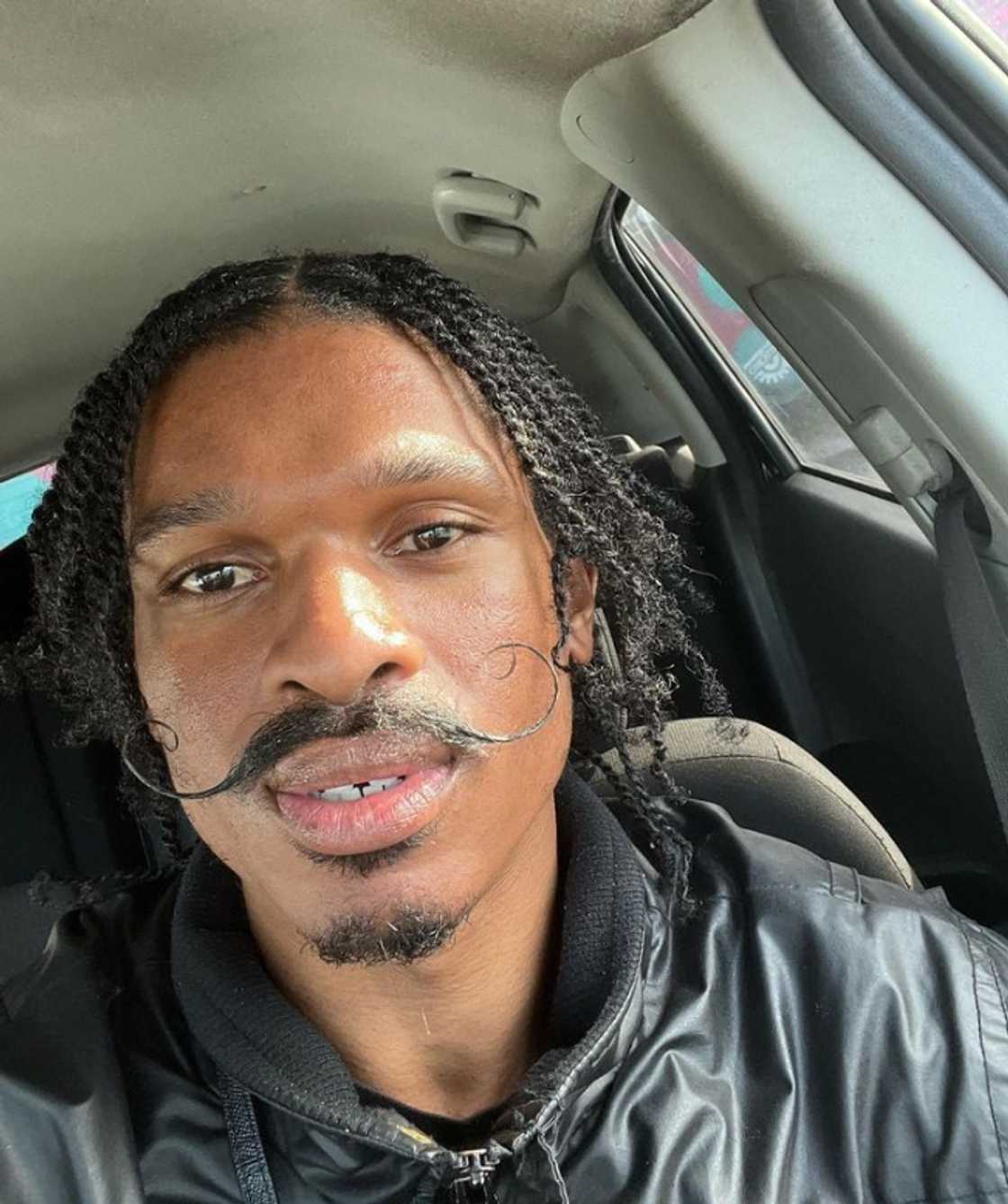 Famous handlebar moustache Famous handlebar moustache