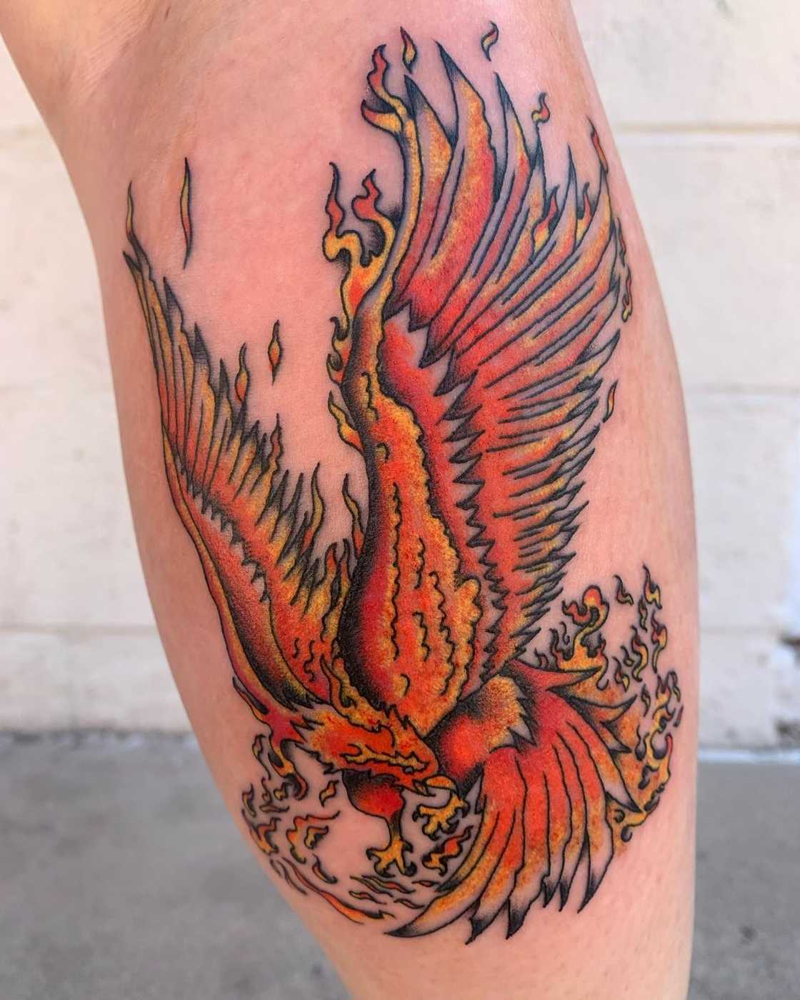 phoenix tattoo phoenix tattoo