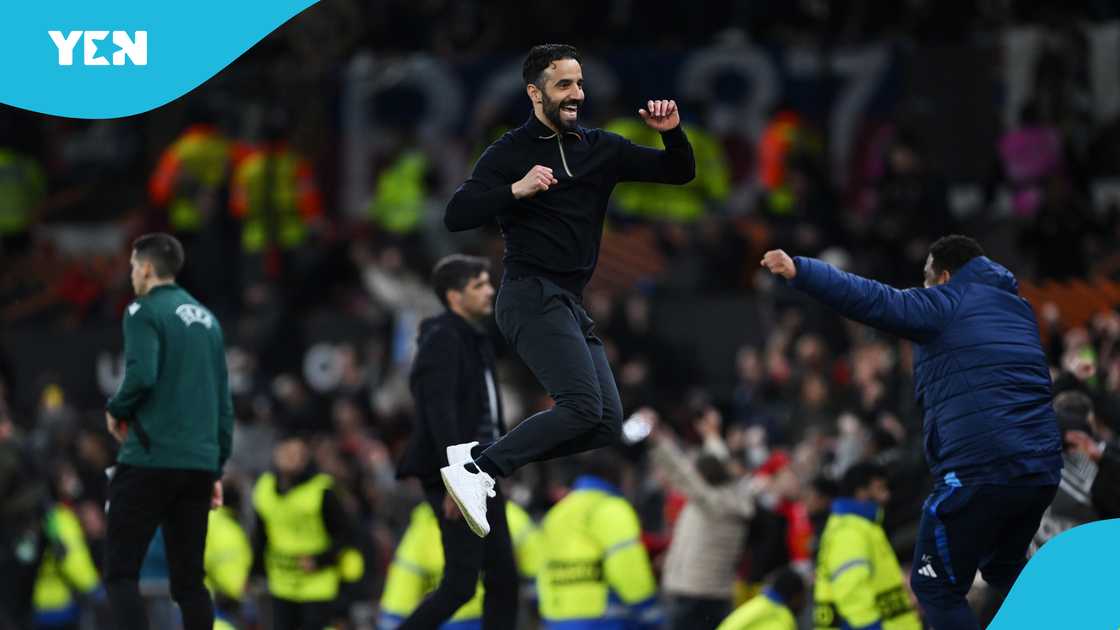 Ruben Amorim, Manchester United, Lyon, the Europa League Ruben Amorim, Manchester United, Lyon, the Europa League