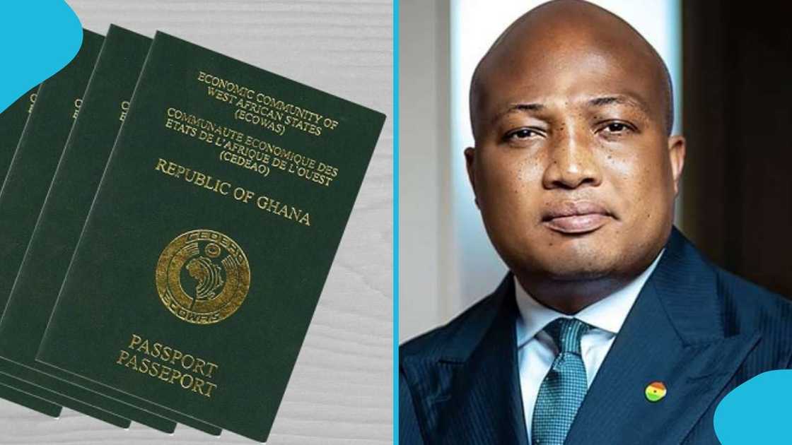 Ghanaian Passports, Abandoned, Passport Office, Ablakwa Laments Ghanaian Passports, Abandoned, Passport Office, Ablakwa Laments