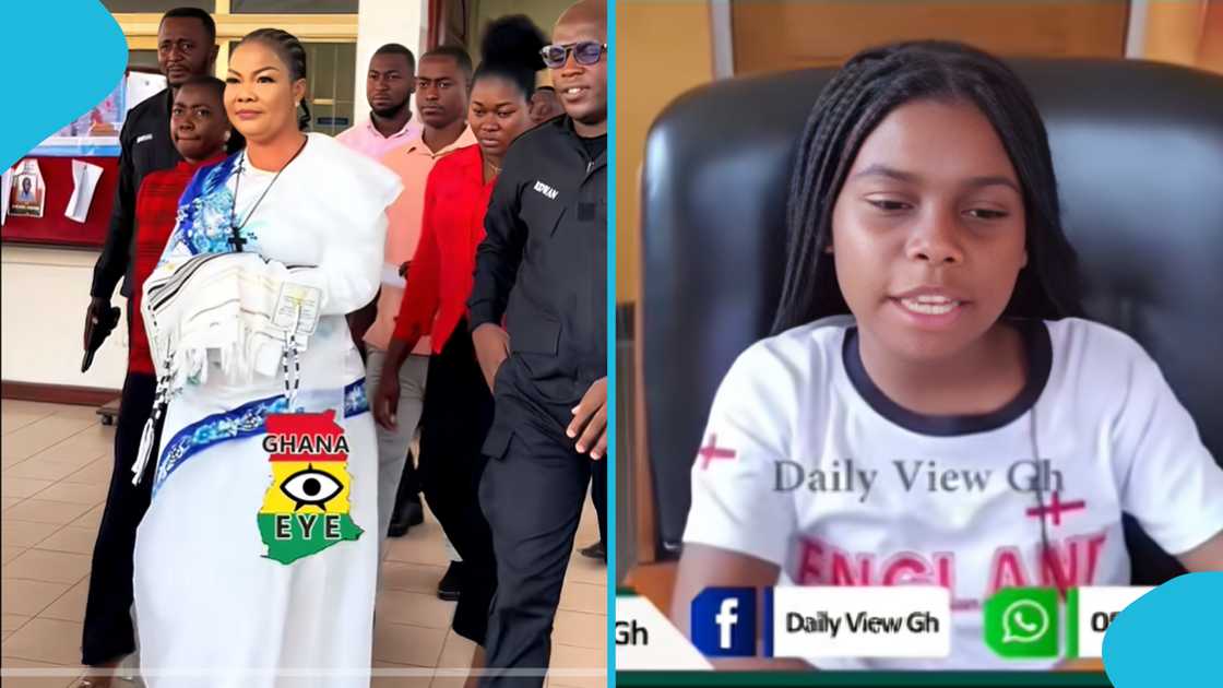 Nana Agradaa, Nana Agradaa daughter, Agradaa Rihanna, Agradaa Rihanna poem, Agradaa's daughter recites poem, Nana Agradaa jailed Nana Agradaa, Nana Agradaa daughter, Agradaa Rihanna, Agradaa Rihanna poem, Agradaa's daughter recites poem, Nana Agradaa jailed