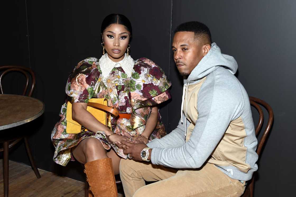 Nicki Minaj husband Kenneth Petty