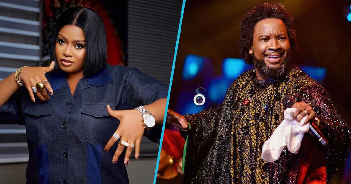 Photos of MzGee and Sonnie Badu