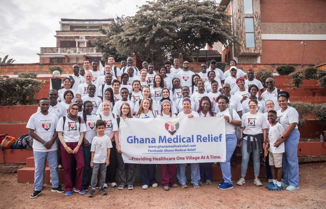 Over 3000 Ghanaians in Central region enjoy free medical care (Photos) Over 3000 Ghanaians in Central region enjoy free medical care (Photos)