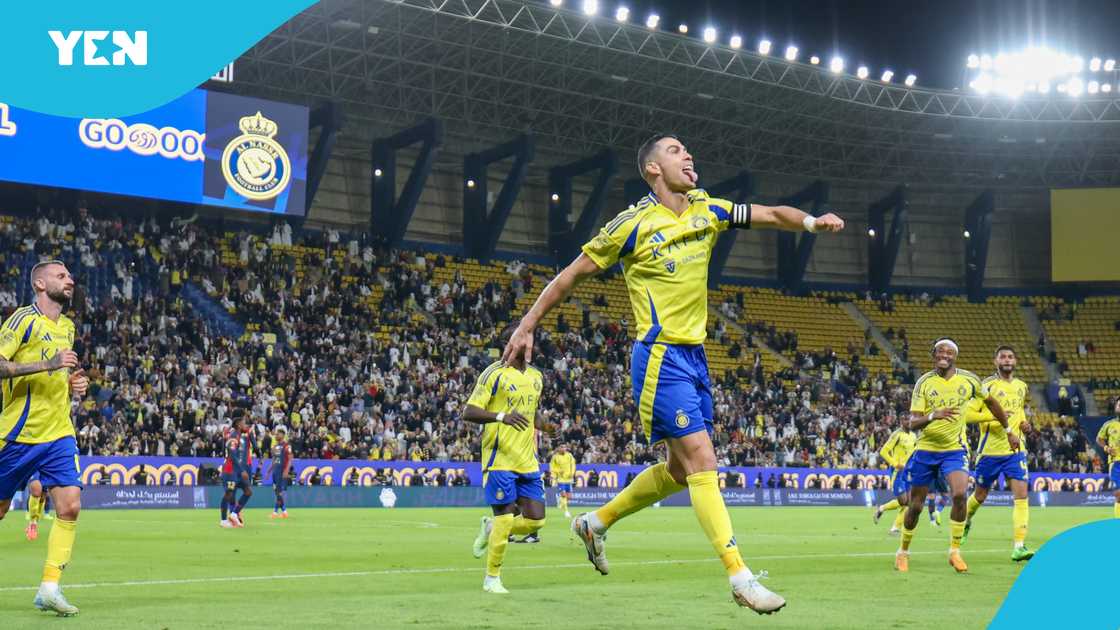 Al-Nassr captain Cristiano Ronaldo scored his first goal of the New Year. Al-Nassr captain Cristiano Ronaldo scored his first goal of the New Year.