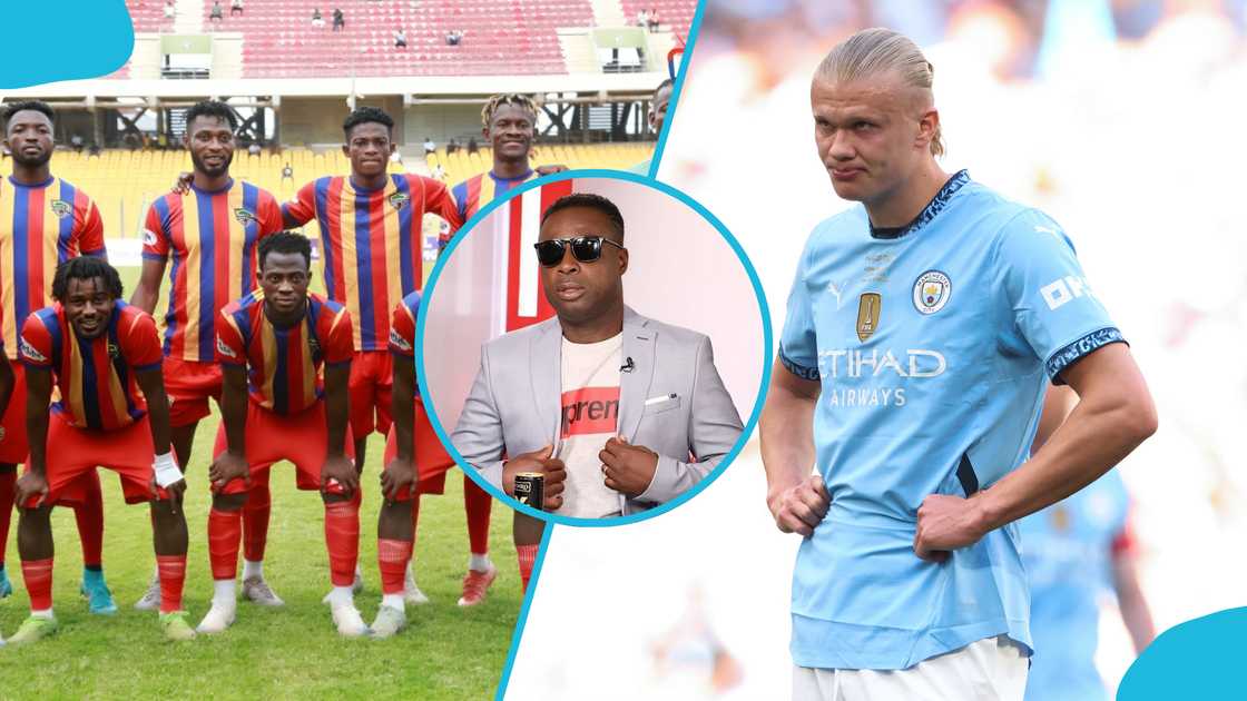 Charles Taylor, Manchester City, Hearts of Oak, Asante Kotoko, Ghana Premier League, Erling Haaland Charles Taylor, Manchester City, Hearts of Oak, Asante Kotoko, Ghana Premier League, Erling Haaland