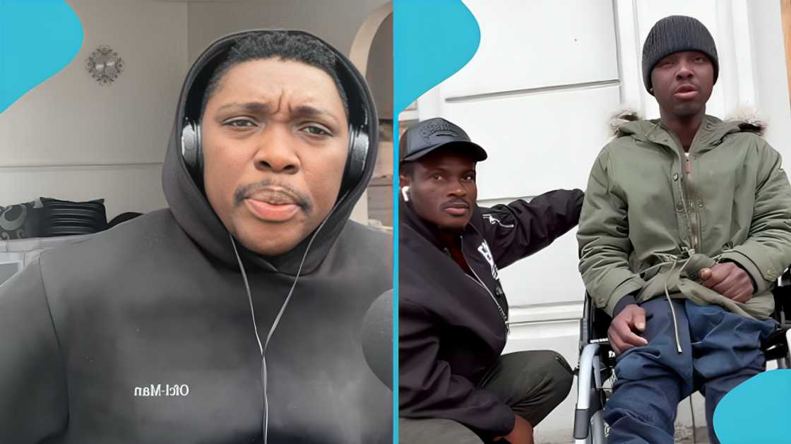 Ghanaian in Germany, Ibrahim story, Germany migrants, Ghana migration, TikTok viral story, St Pauli claim, migrant struggles Europe, Ghanaian football claims, social media controversy, Libya migration route