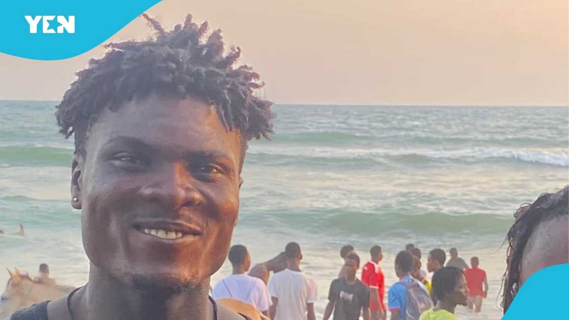 Ekow Gyan, Young Ghanaian Man, Saves Lives, Sakumono Beach Ekow Gyan, Young Ghanaian Man, Saves Lives, Sakumono Beach