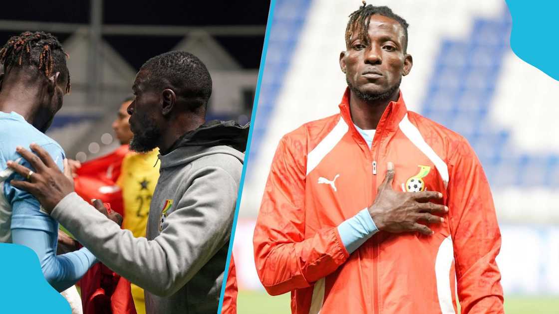 Benjamin Asare excelled on his debut appearance for Ghana against Chad. Benjamin Asare excelled on his debut appearance for Ghana against Chad.