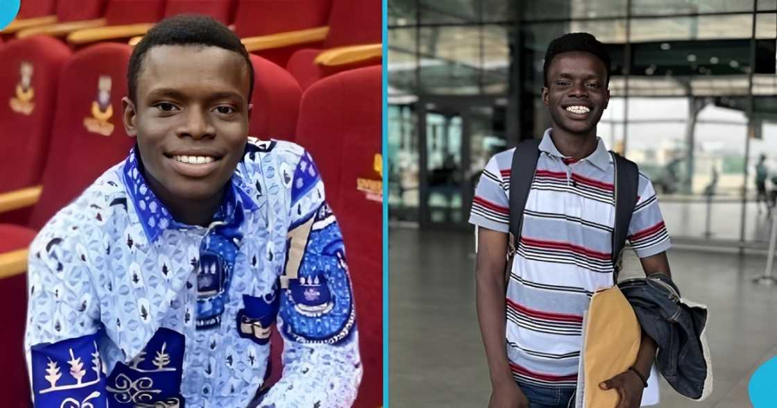 Bernard Obese Ntow, St. Peter's Boys SHS, University of Ghana, Valedictorian, Overall Best Graduating Student Bernard Obese Ntow, St. Peter's Boys SHS, University of Ghana, Valedictorian, Overall Best Graduating Student