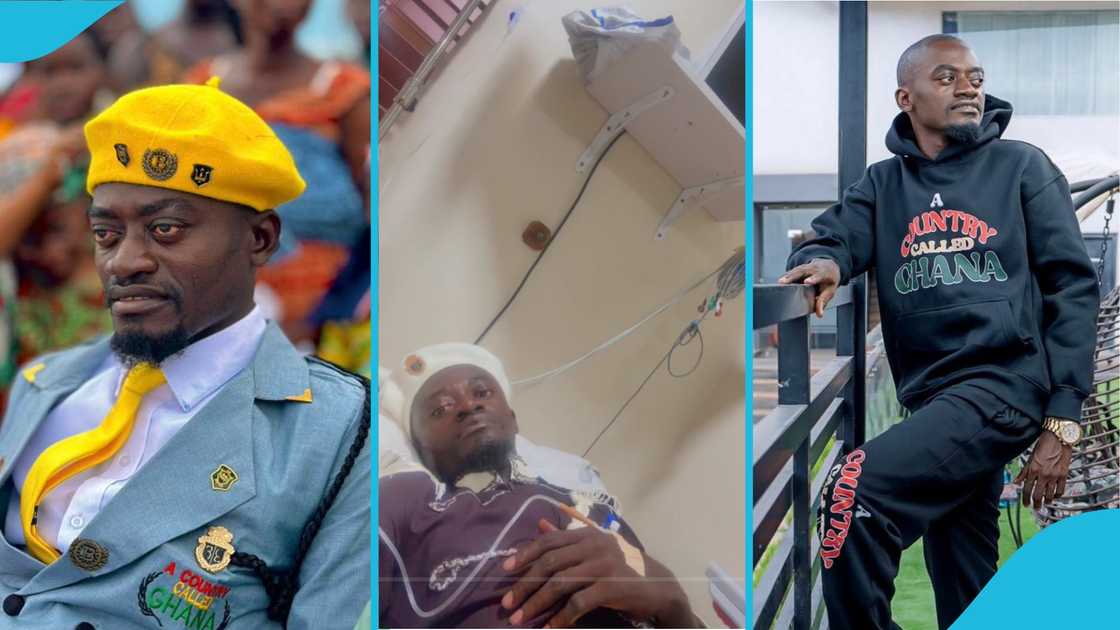 Lil Win, viral videos, social media, sick bed, recovery, Ghanaian actors, Kumawood stars Lil Win, viral videos, social media, sick bed, recovery, Ghanaian actors, Kumawood stars