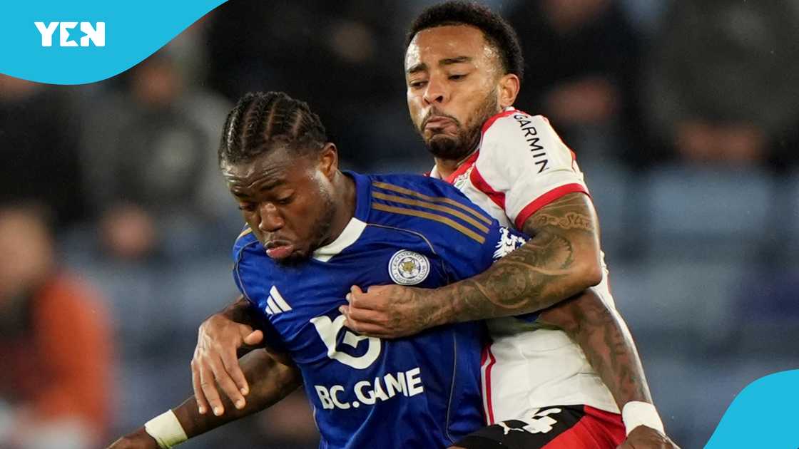 Abdul Fatawu Issahaku, Leicester City, Southampton, Championship match, 2025/26 season, Fatawu Issahaku goals, Southampton's comeback win.