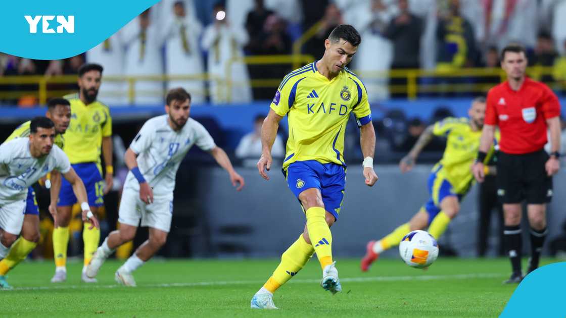 Cristiano Ronaldo got on the scoresheet as Al-Nassr beat Esteghlal in the AFC Champions League. Cristiano Ronaldo got on the scoresheet as Al-Nassr beat Esteghlal in the AFC Champions League.