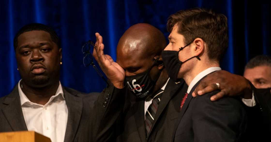 "I Miss My Brother": George Floyd's Younger Sibling Opens Up in Court "I Miss My Brother": George Floyd's Younger Sibling Opens Up in Court