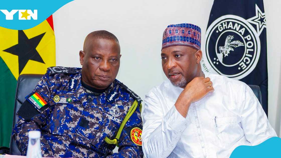 IGP Summons Volta Regional Police Commander Over Checkpoint Extortion Allegations IGP Summons Volta Regional Police Commander Over Checkpoint Extortion Allegations