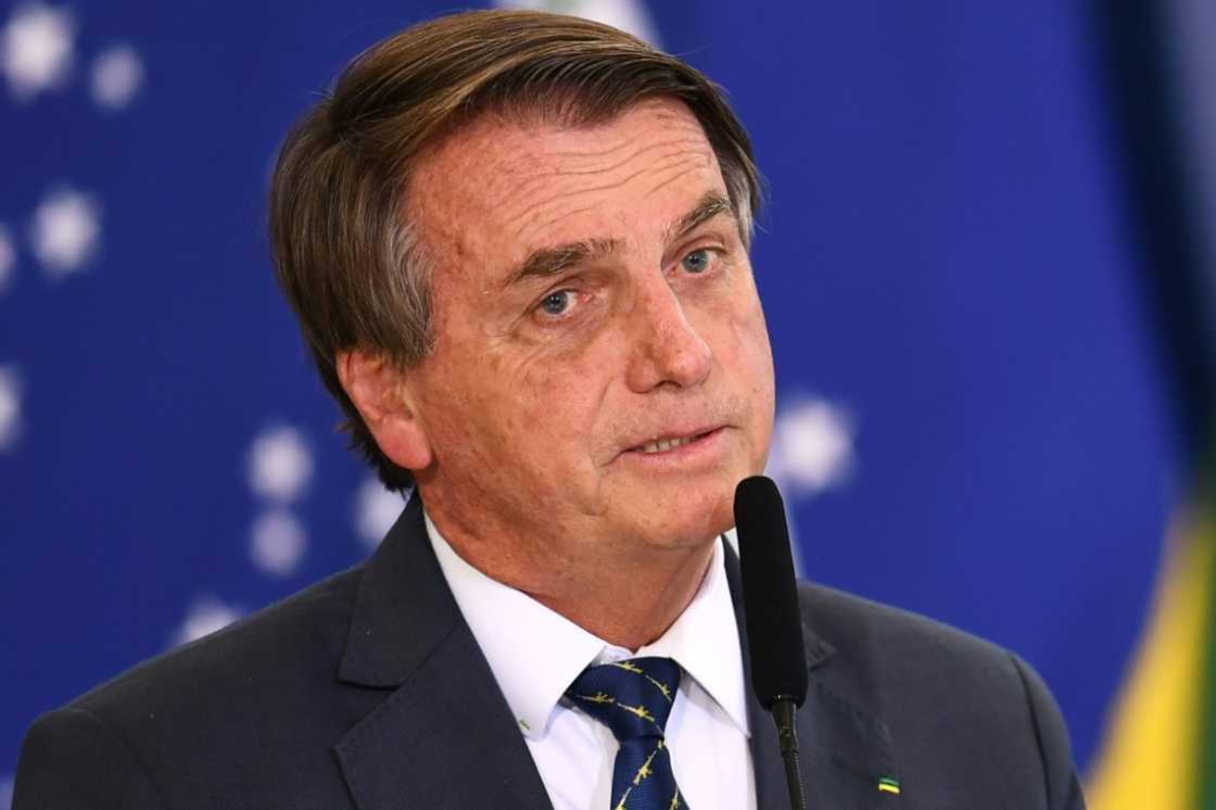 Almost from the start of his controversial mandate in 2019, Brazil's President Jair Bolsonaro racked up accusations and investigations for everything from spreading disinformation to crimes against humanity. Almost from the start of his controversial mandate in 2019, Brazil's President Jair Bolsonaro racked up accusations and investigations for everything from spreading disinformation to crimes against humanity.