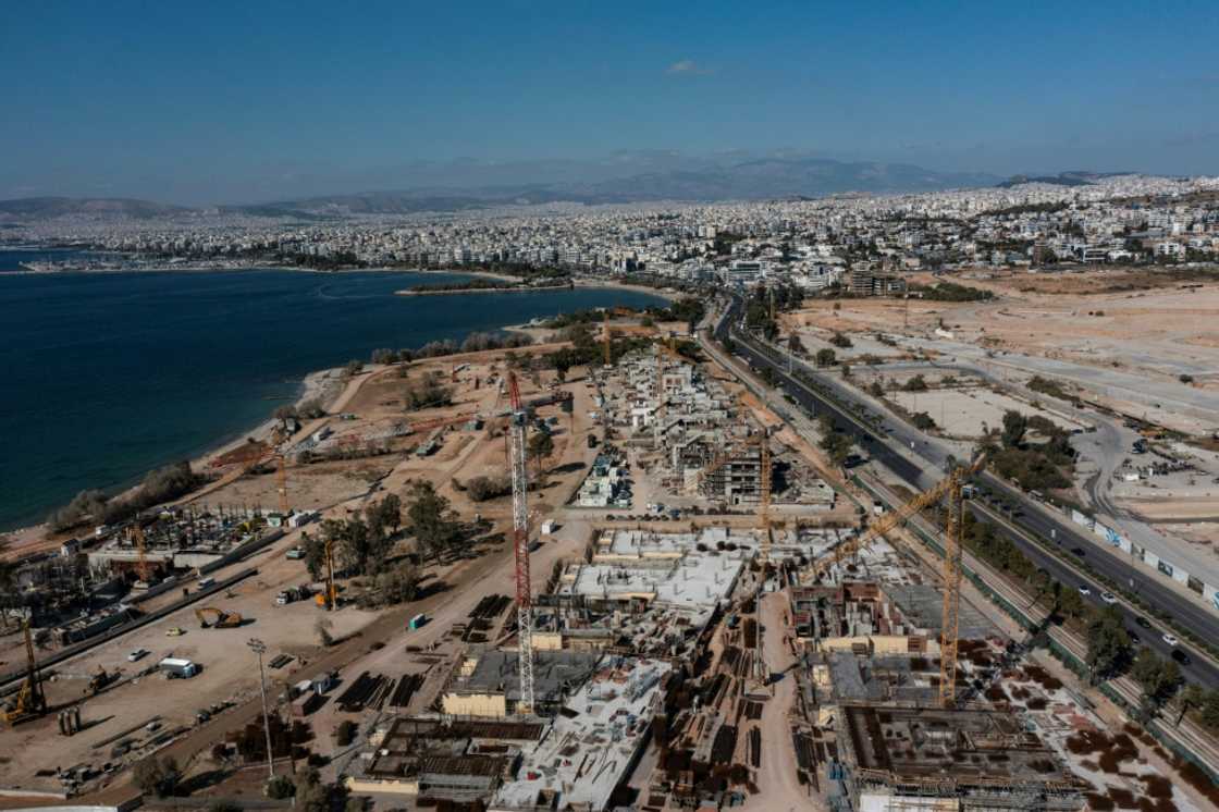 The former airport site was sold by the government to private owners in 2014 The former airport site was sold by the government to private owners in 2014