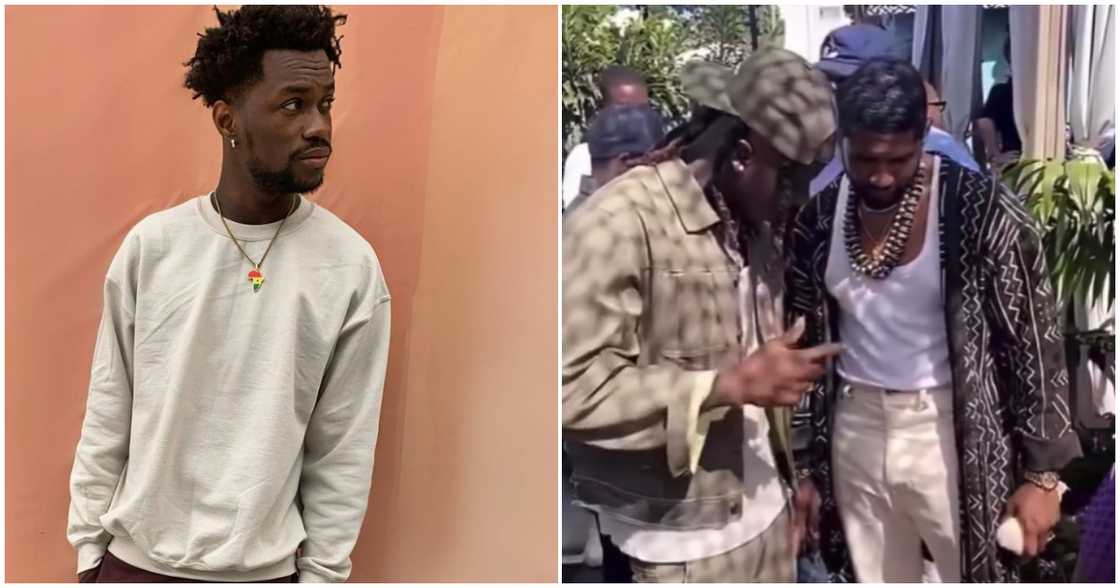 Skinnyman, Usher and Stonebwoy Skinnyman, Usher and Stonebwoy