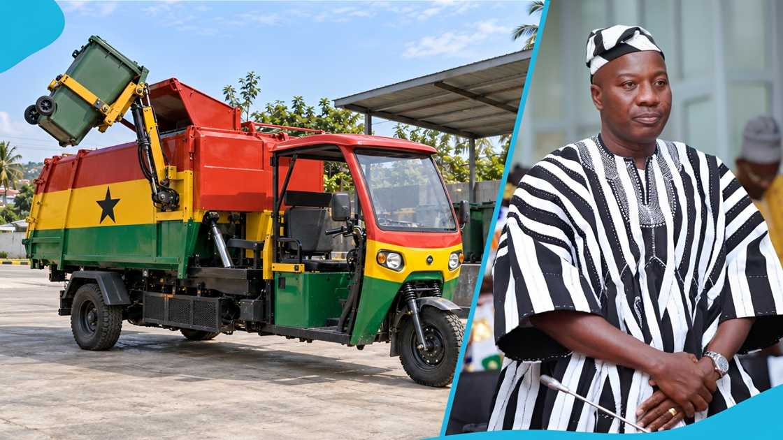 Ghana, Mahama Ayariga, NDC, Sanitation, Aboboyaa, Accra Ghana, Mahama Ayariga, NDC, Sanitation, Aboboyaa, Accra