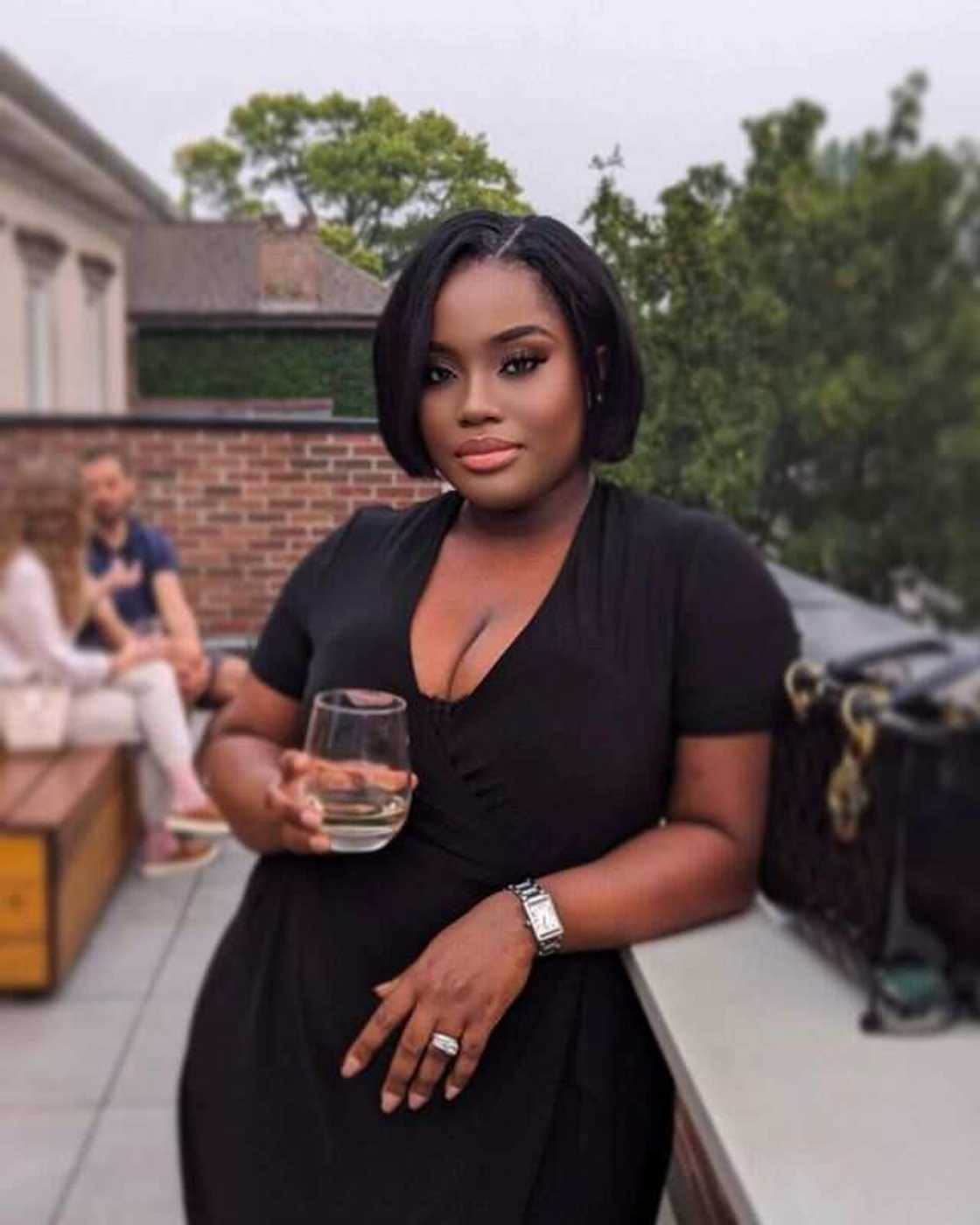 Serwaa Opoku Addo wedding ring