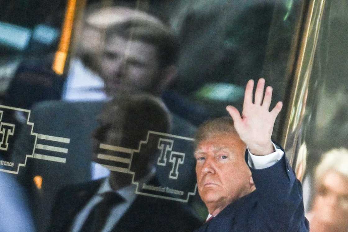 Donald Trump arrives in New York where he will surrender to unprecedented criminal charges for an ex-president Donald Trump arrives in New York where he will surrender to unprecedented criminal charges for an ex-president