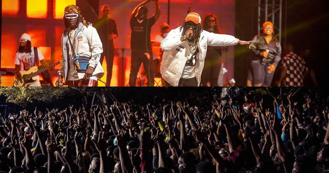 Dope Nation Shuts Down Debut Concert as they Bring down the stars; Videos Drop Dope Nation Shuts Down Debut Concert as they Bring down the stars; Videos Drop