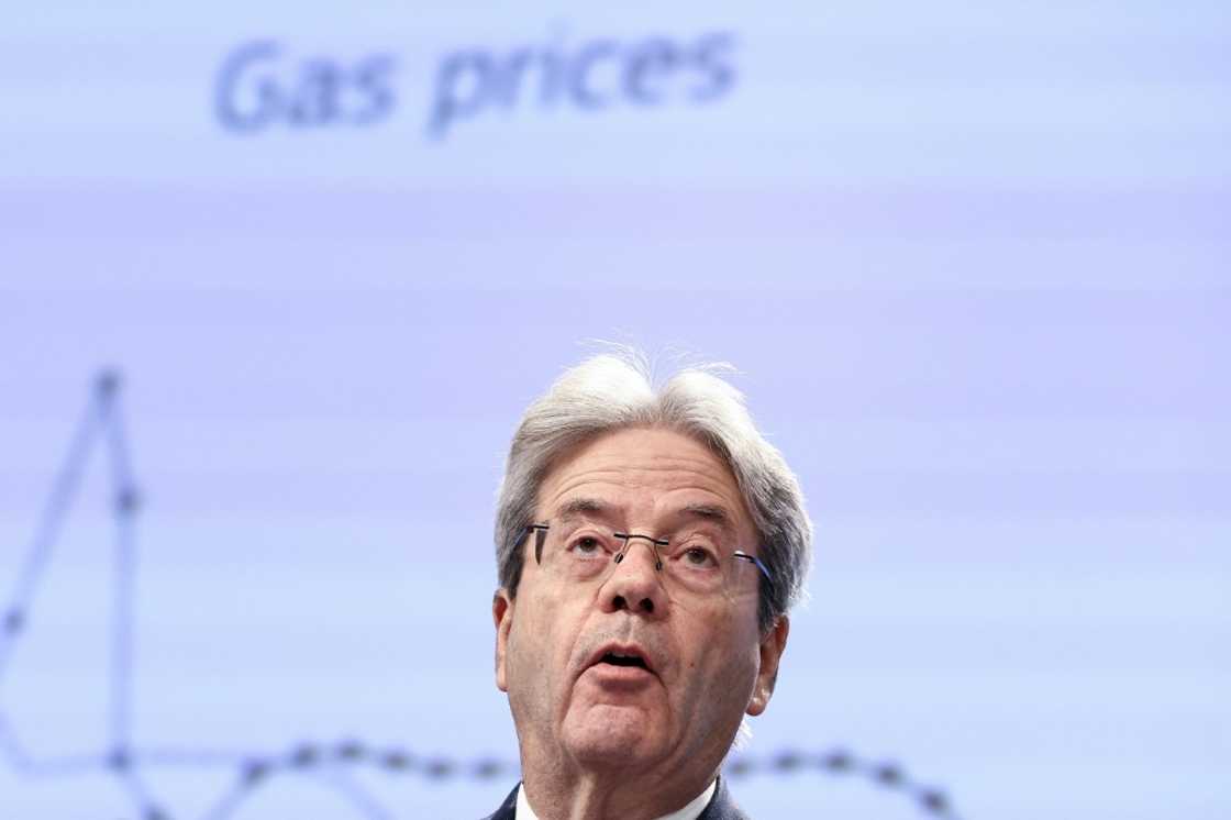 The EU's economy commissioner Paolo Gentiloni warned the eurozone faces recession this winter The EU's economy commissioner Paolo Gentiloni warned the eurozone faces recession this winter