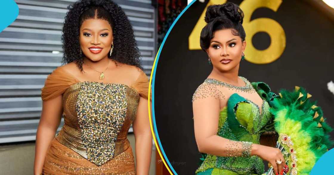 Pics MzGee and Nana Ama McBrown Pics MzGee and Nana Ama McBrown