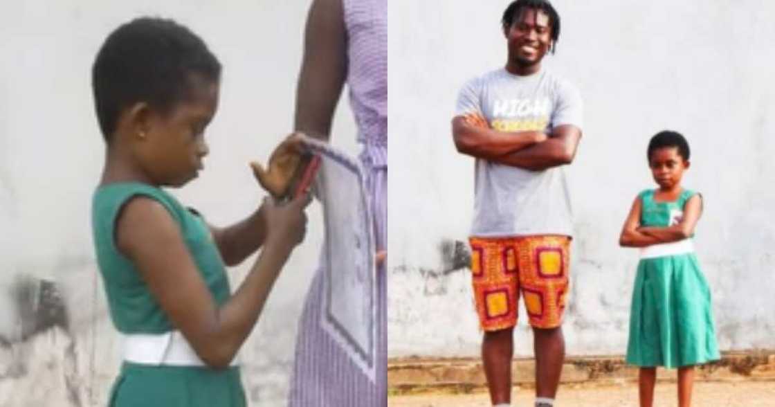 Comfort Mensah becomes the smallest Fijai's smallest candidate for the WASSCE Comfort Mensah becomes the smallest Fijai's smallest candidate for the WASSCE