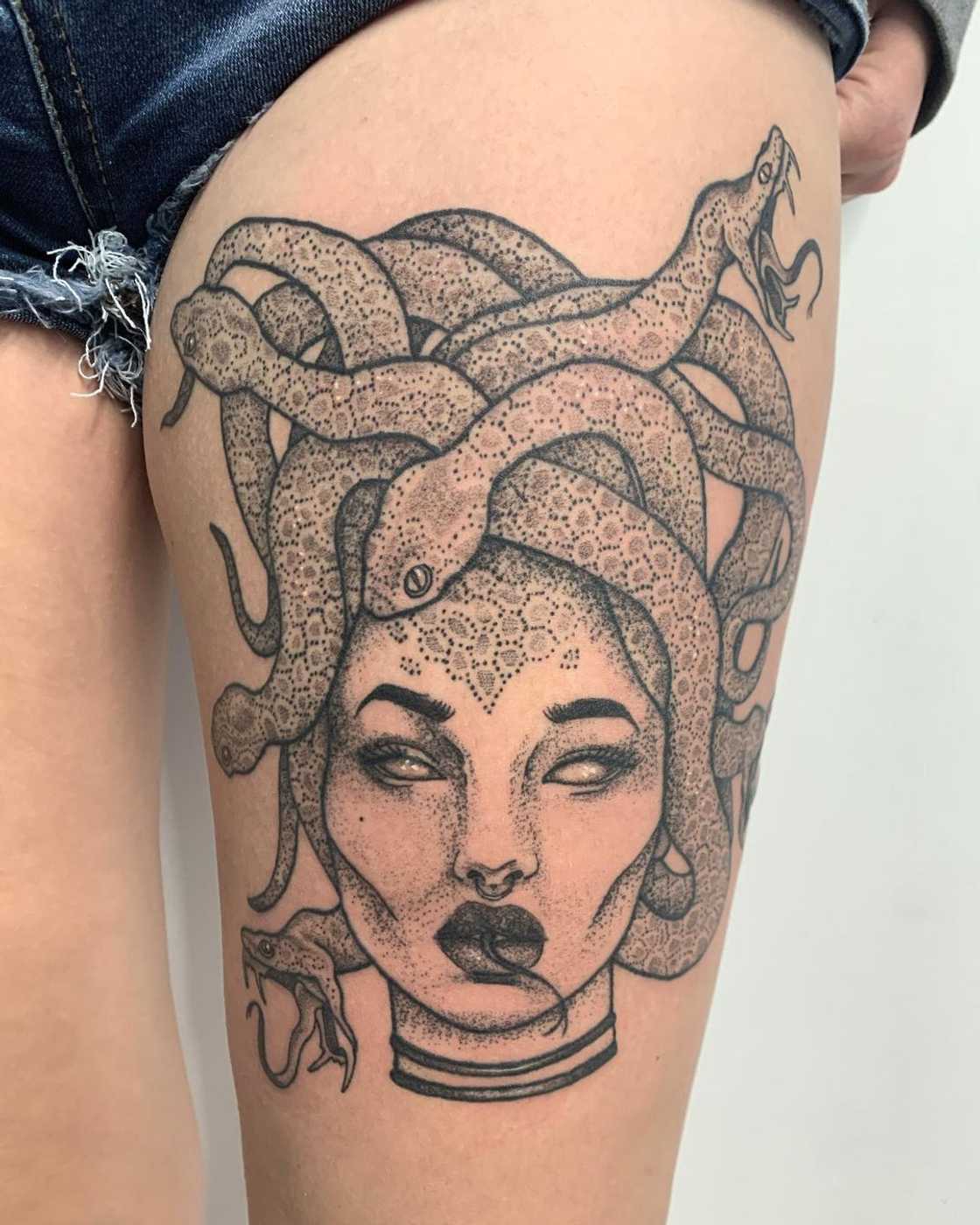 Medusa tattoo meaning