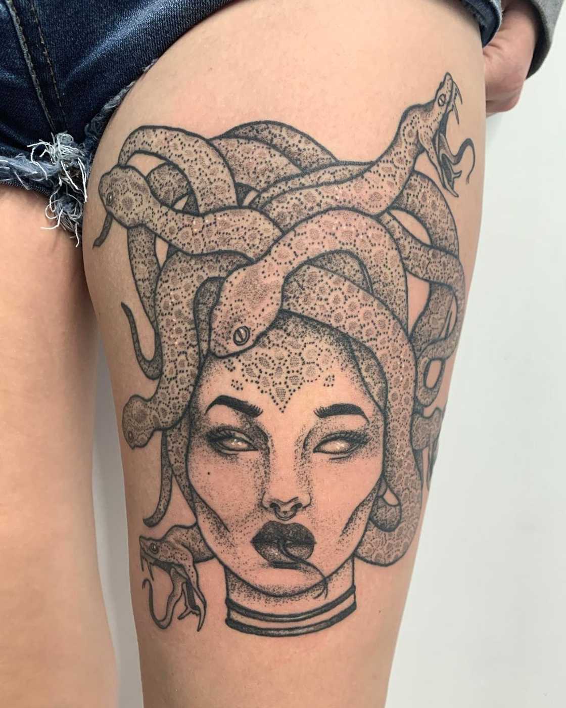 Medusa tattoo meaning Medusa tattoo meaning