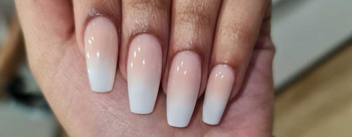 Sherbet ombre nails Sherbet ombre nails