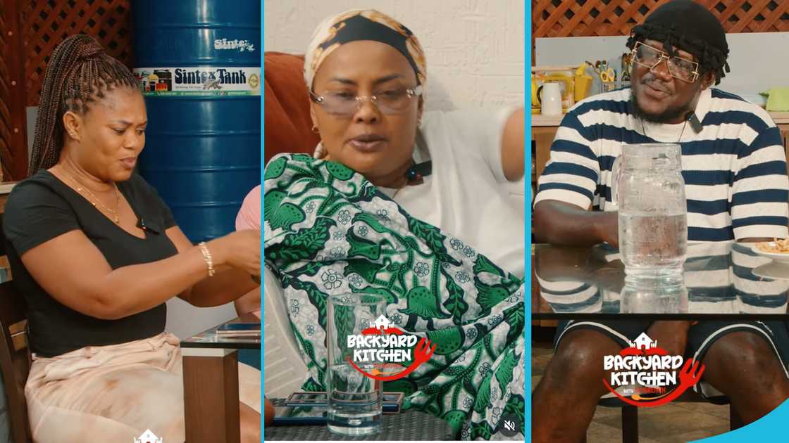 Nana Ama McBrown, Onua Showtime, TV3 Presenters, Onua TV Shows, Onua Showtime fans, Backyard Kitchen with McBrown, Relationship Talk shows in Ghana, McBrown show