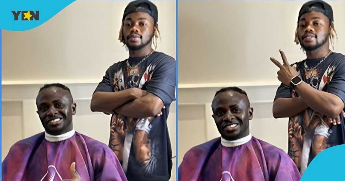 Meet Edy Mor: The Ghanaian barber of Senegal's Sadio Mane Meet Edy Mor: The Ghanaian barber of Senegal's Sadio Mane