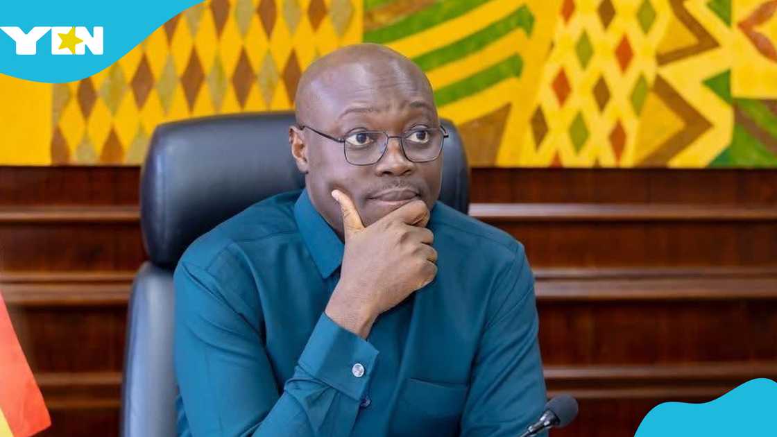 Ato Forson Caught Off Guard As AMA Leases 2 Public Lands For 90yrs Without Approval Ato Forson Caught Off Guard As AMA Leases 2 Public Lands For 90yrs Without Approval