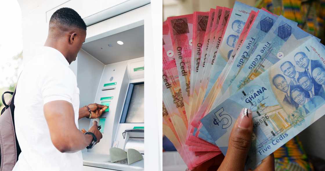 Young man gives savings advise Young man gives savings advise