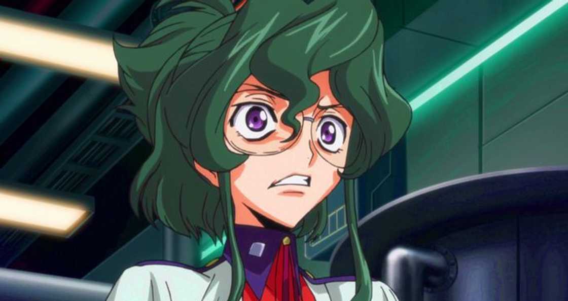 Nina Einstein from Code Geass: Lelouch of the Rebellion Nina Einstein from Code Geass: Lelouch of the Rebellion