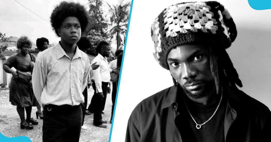 Kyekyeku confesses his admiration for Pure Akan's music Kyekyeku confesses his admiration for Pure Akan's music