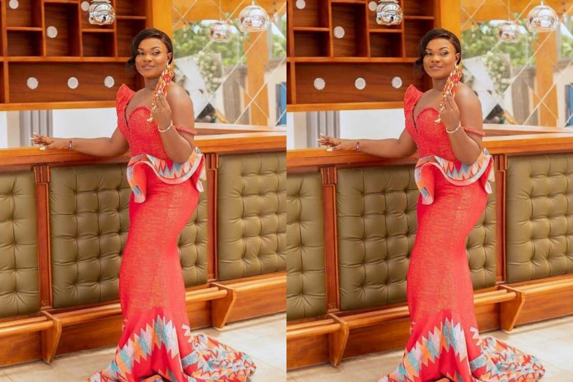 Modern kente styles for engagement online