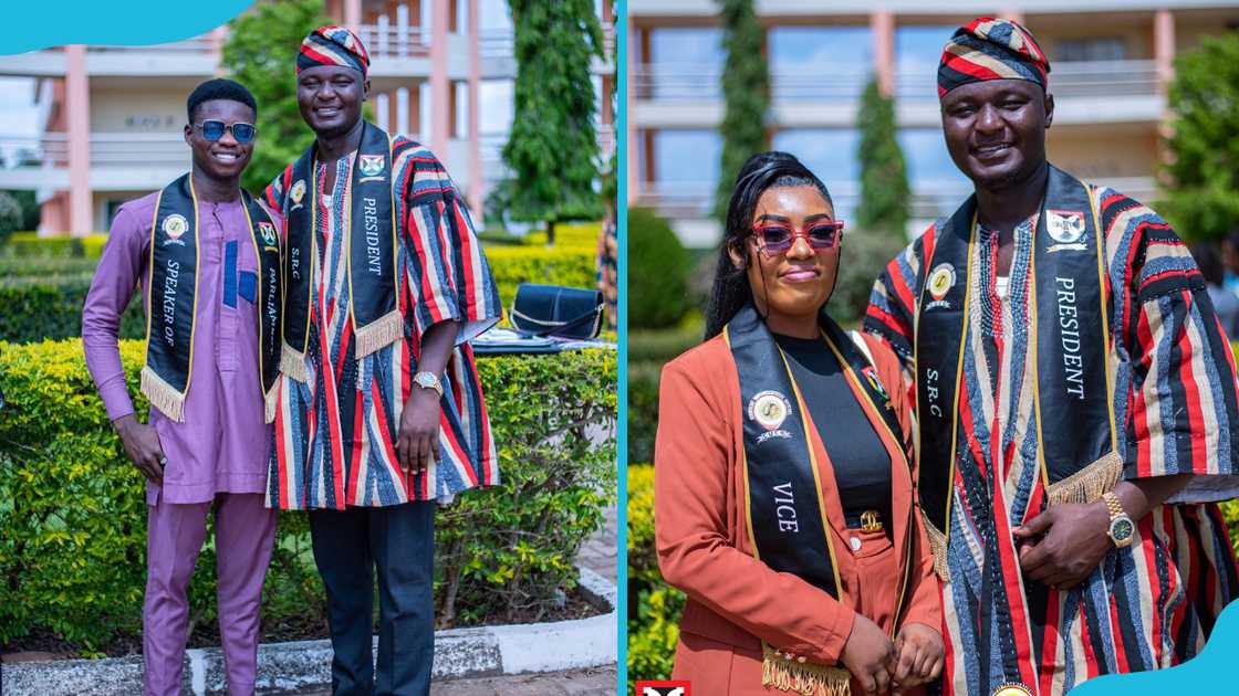 Catholic University College of Ghana student leaders