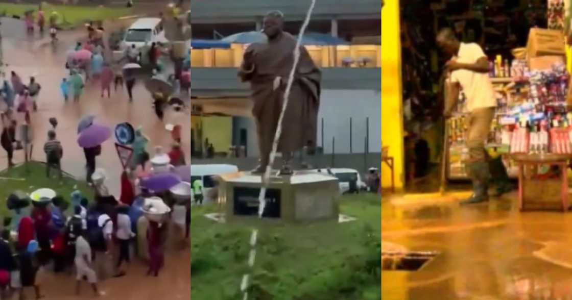 Kumasi floods: Videos show how flood destroyed wares at Kejetia market and other places Kumasi floods: Videos show how flood destroyed wares at Kejetia market and other places