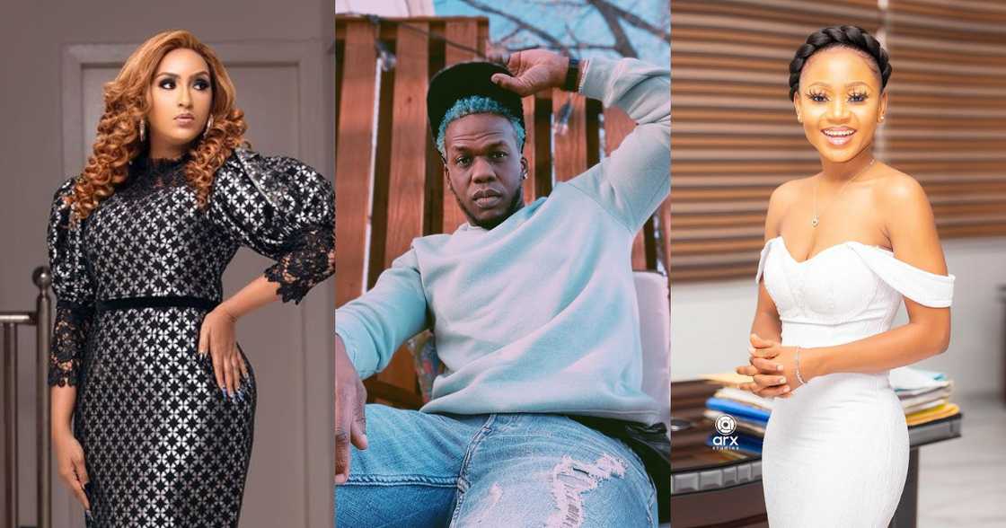 Iceberg Slim: Juliet Ibrahim’s ex-Boyfriend Consoles Akuapem Poloo After her Release Iceberg Slim: Juliet Ibrahim’s ex-Boyfriend Consoles Akuapem Poloo After her Release