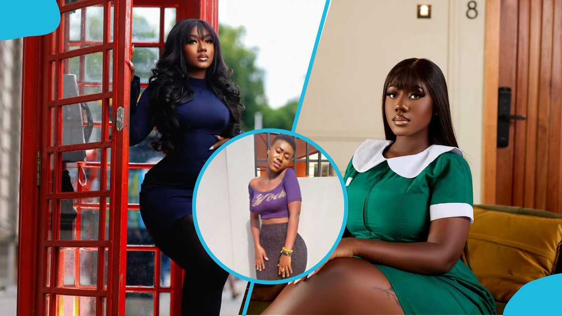 Hajia Bintu, social media, Ghanaian socialites, throwback photos, viral, TikTok Hajia Bintu, social media, Ghanaian socialites, throwback photos, viral, TikTok