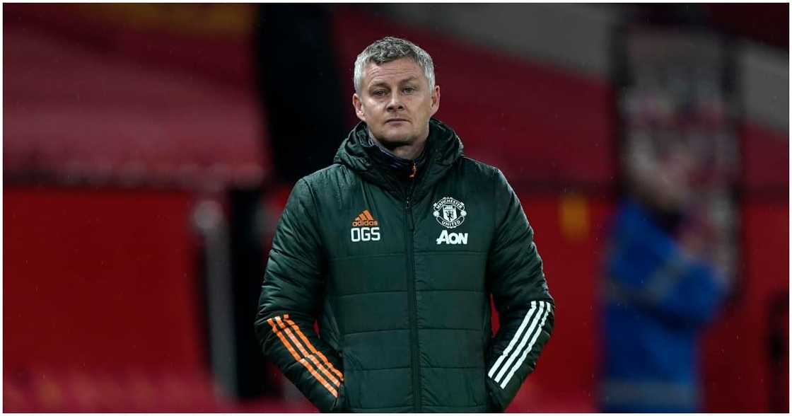 Ole Gunnar Solskjaer cuts a dejected face during a past match. Photo: Getty Images. Ole Gunnar Solskjaer cuts a dejected face during a past match. Photo: Getty Images.