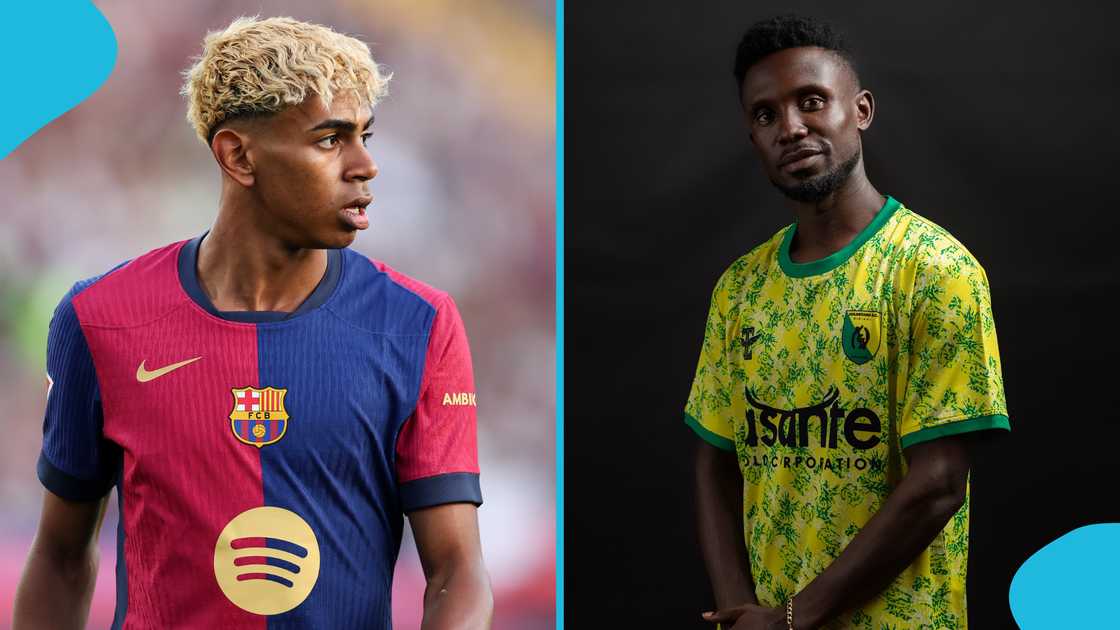 Emmanuel Agyenim Boateng, Bibiani Gold Stars, FC Barcelona, Lamine Yamal.