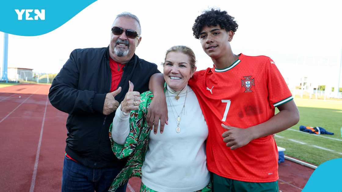 Cristiano Ronaldo, Al-Nassr, Cristiano Jr, Portugal U16, Cristiano Jr scores for Portugal, Portugal U16 defeats Wales U16, Football Federations Cup. Cristiano Ronaldo, Al-Nassr, Cristiano Jr, Portugal U16, Cristiano Jr scores for Portugal, Portugal U16 defeats Wales U16, Football Federations Cup.