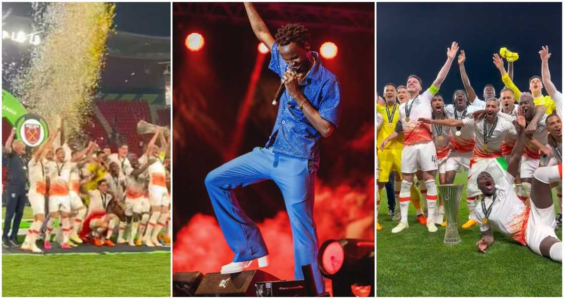 Black Sherif's song Black Sherif's song