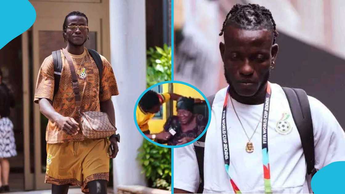 Benjamin Asare, Ghana vs England, Black Stars goalkeeper, 2026 FIFA World Cup, grandmother emotional reaction, Ghanaian football news, goalkeeper performance Benjamin Asare, Ghana vs England, Black Stars goalkeeper, 2026 FIFA World Cup, grandmother emotional reaction, Ghanaian football news, goalkeeper performance